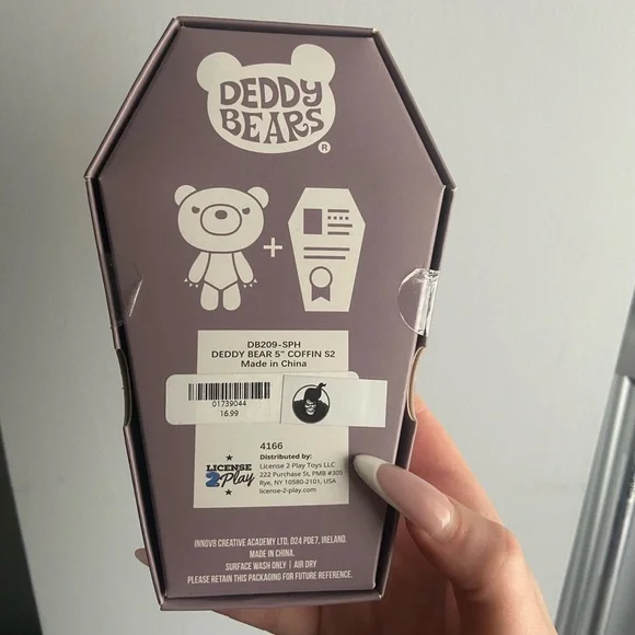 Deddy Bears Dolli Series 2 Collectible Doll - Picture 3 of 3